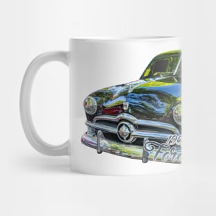 1950 Ford Deluxe 2 Door Club Coupe Mug